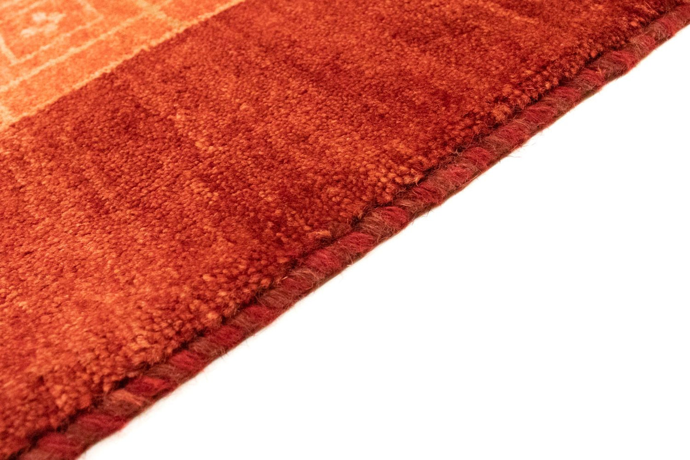 Persisk Gabbeh Mattan 231x170cm - Perserteppich Wollteppich