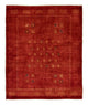 Persisk Gabbeh Mattan 190x163cm - Perserteppich Wollteppich