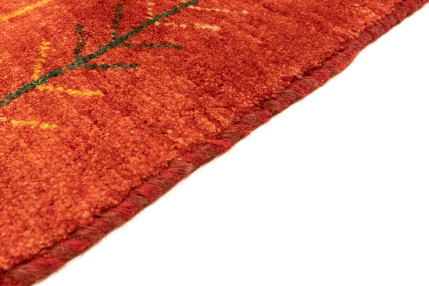 Persisk Gabbeh Mattan 231x168cm - Perserteppich Wollteppich