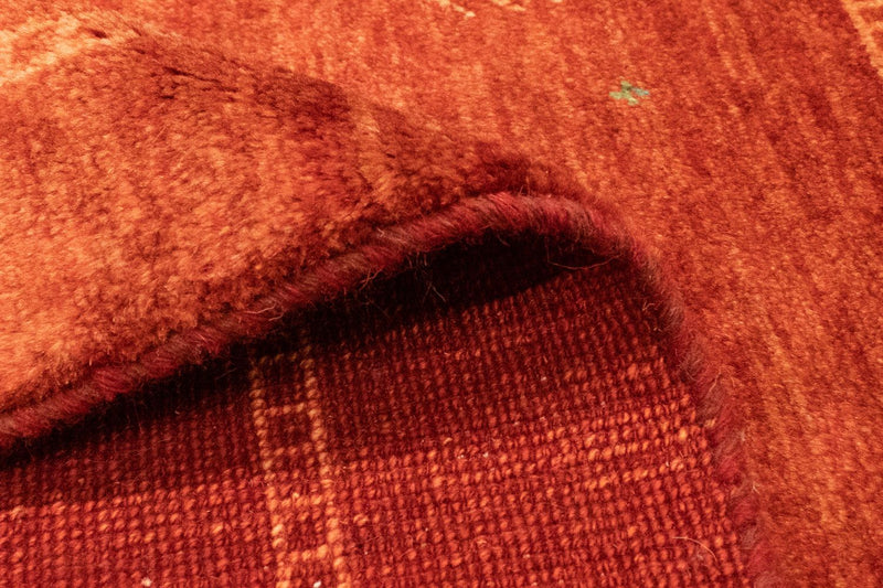 Gabbeh-matta - persisk - 178 x 123 cm - röd