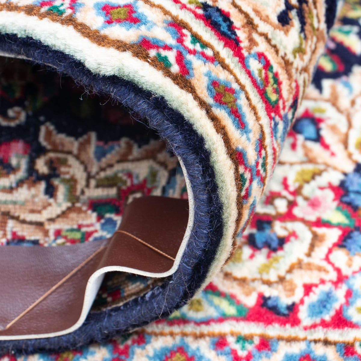 Persisk matta - Royal - 71 x 53 cm - blå