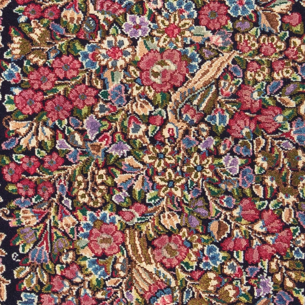 Persisk matta - Royal - 70 x 53 cm - blå