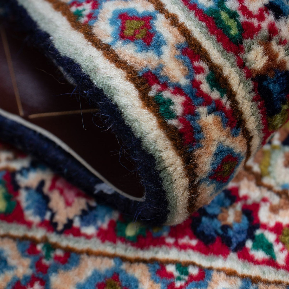 Persisk matta - Royal - 70 x 53 cm - blå