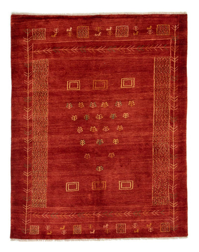 Persisk Gabbeh Mattan 156x195cm - Perserteppich Wollteppich