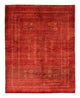 Persisk Gabbeh Mattan 191x148cm - Perserteppich Wollteppich