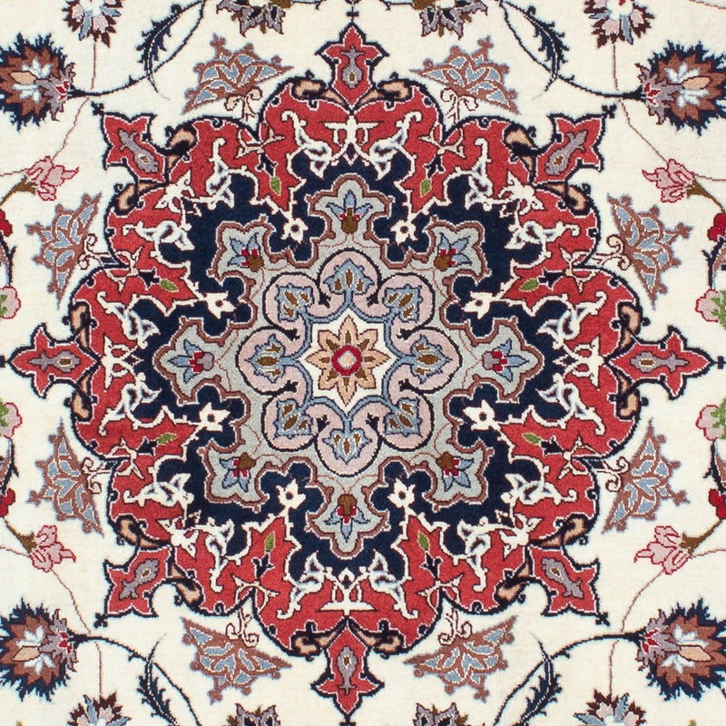 Persisk matta - Tabriz - Royal - 201 x 153 cm - beige