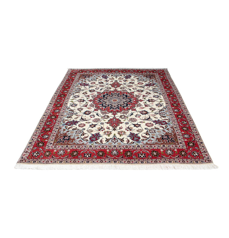 Persisk matta - Tabriz - Royal - 201 x 153 cm - beige