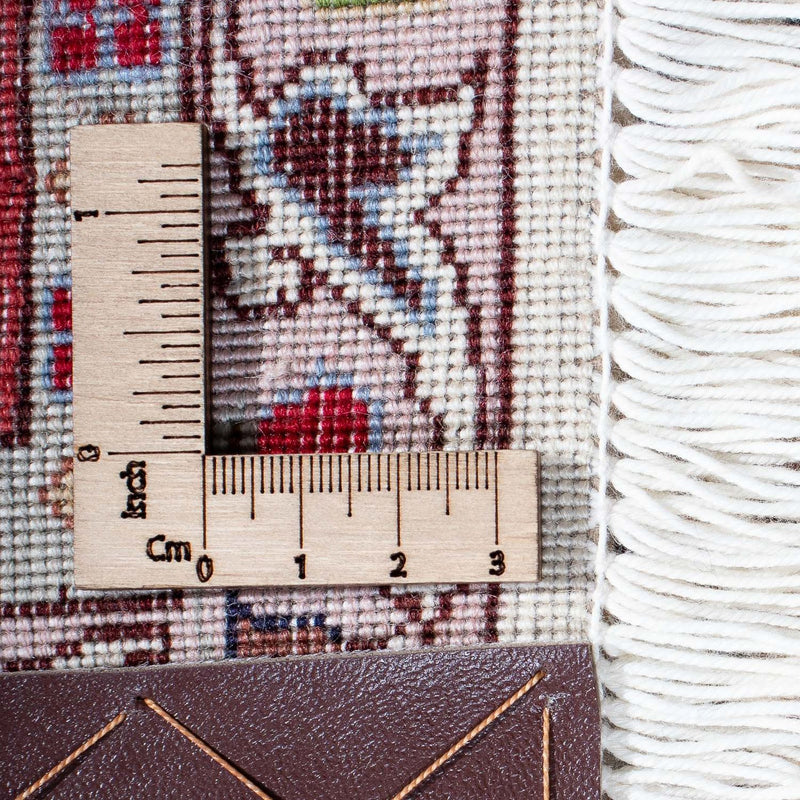 Persisk matta - Tabriz - Royal - 201 x 153 cm - beige