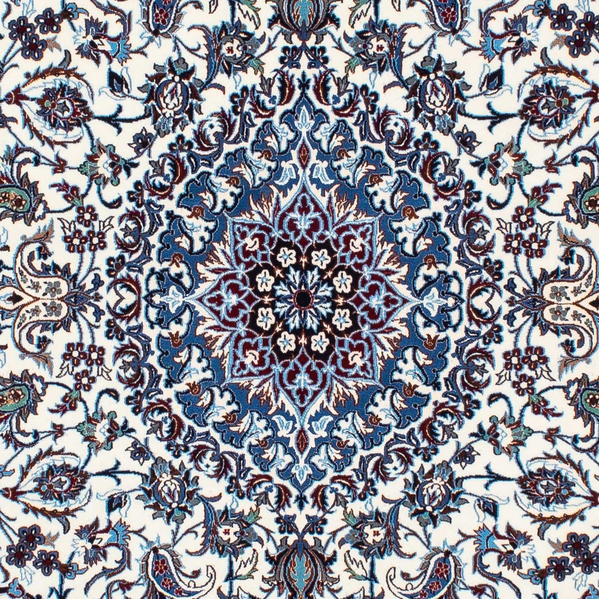 Persisk matta - Nain - Premium - 215 x 128 cm - beige