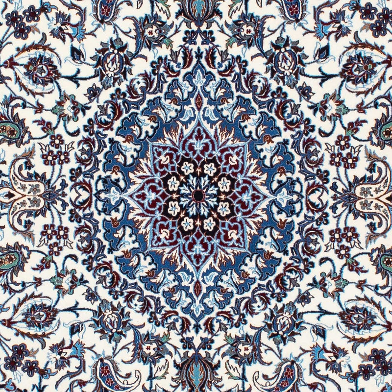 Persisk matta - Nain - Premium - 215 x 128 cm - beige