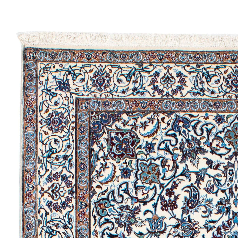 Persisk matta - Nain - Premium - 215 x 128 cm - beige