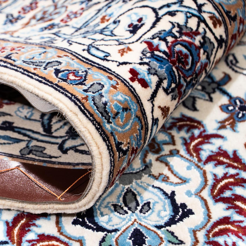 Persisk matta - Nain - Premium - 215 x 128 cm - beige