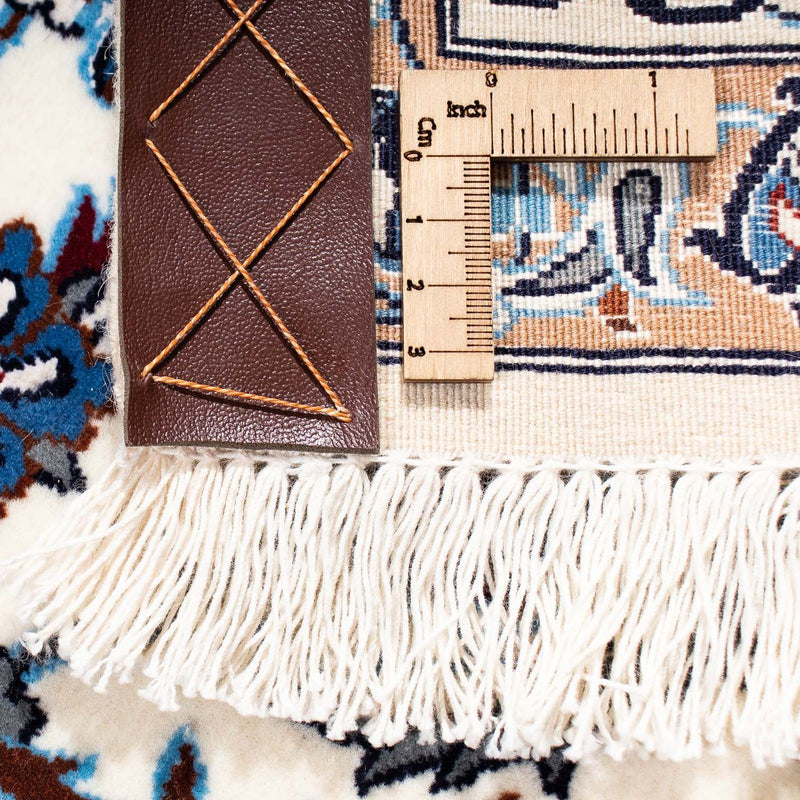 Persisk matta - Nain - Premium - 215 x 128 cm - beige