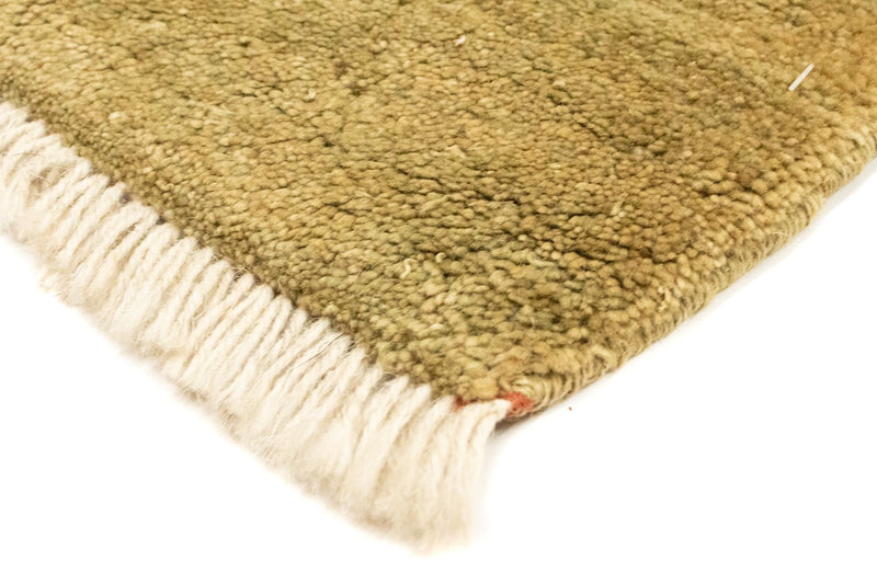 Gabbeh-matta - persisk - 89 x 68 cm - guld