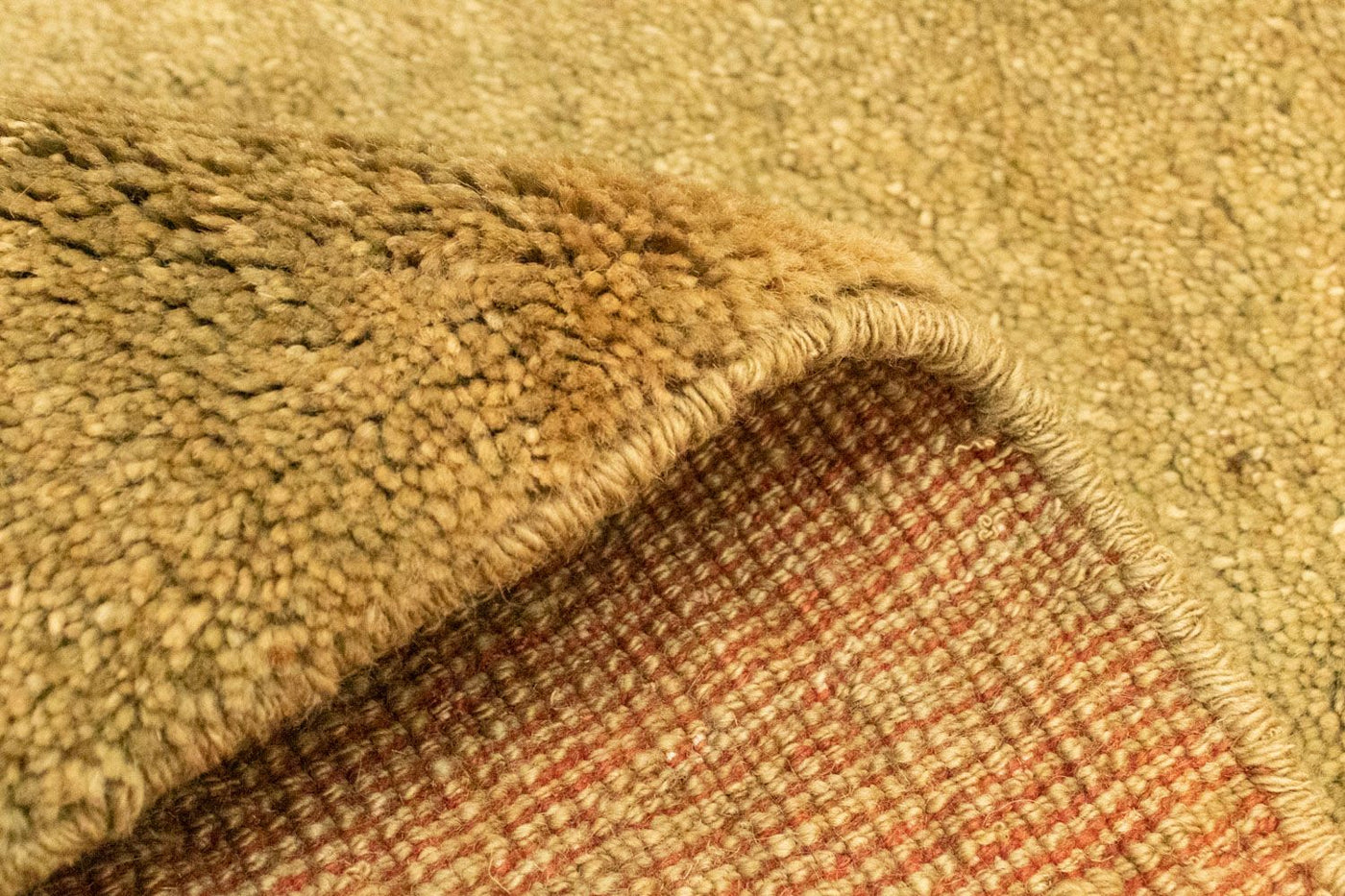 Persisk Gabbeh Mattan 89x68cm - Perserteppich Wollteppich