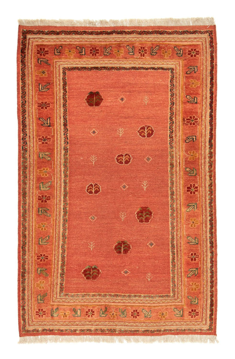 Gabbeh-matta - persisk - 176 x 115 cm - orange
