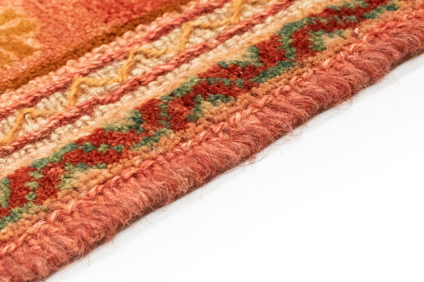 Persisk Gabbeh Mattan 176x115cm - Perserteppich Wollteppich