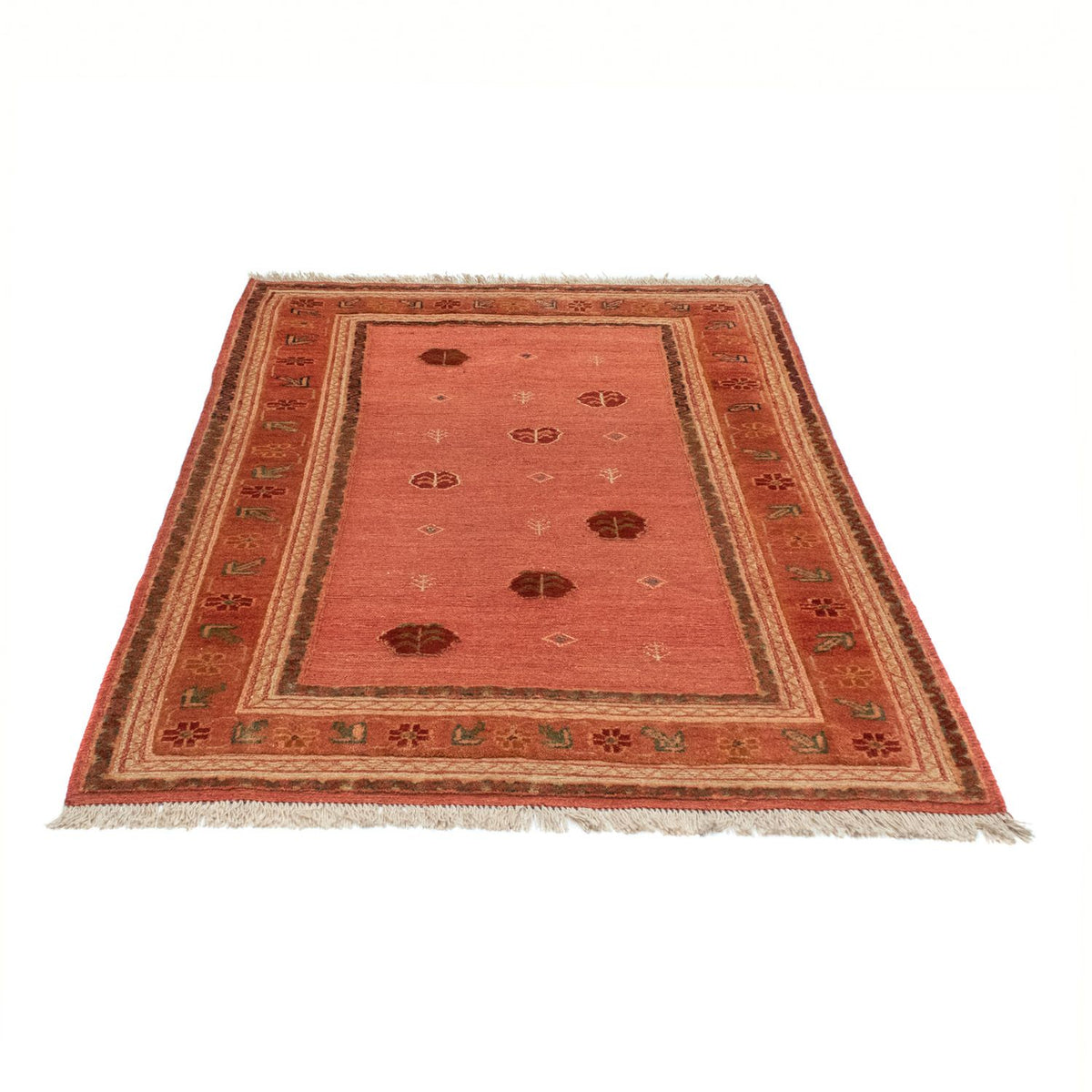 Gabbeh-matta - persisk - 176 x 115 cm - orange
