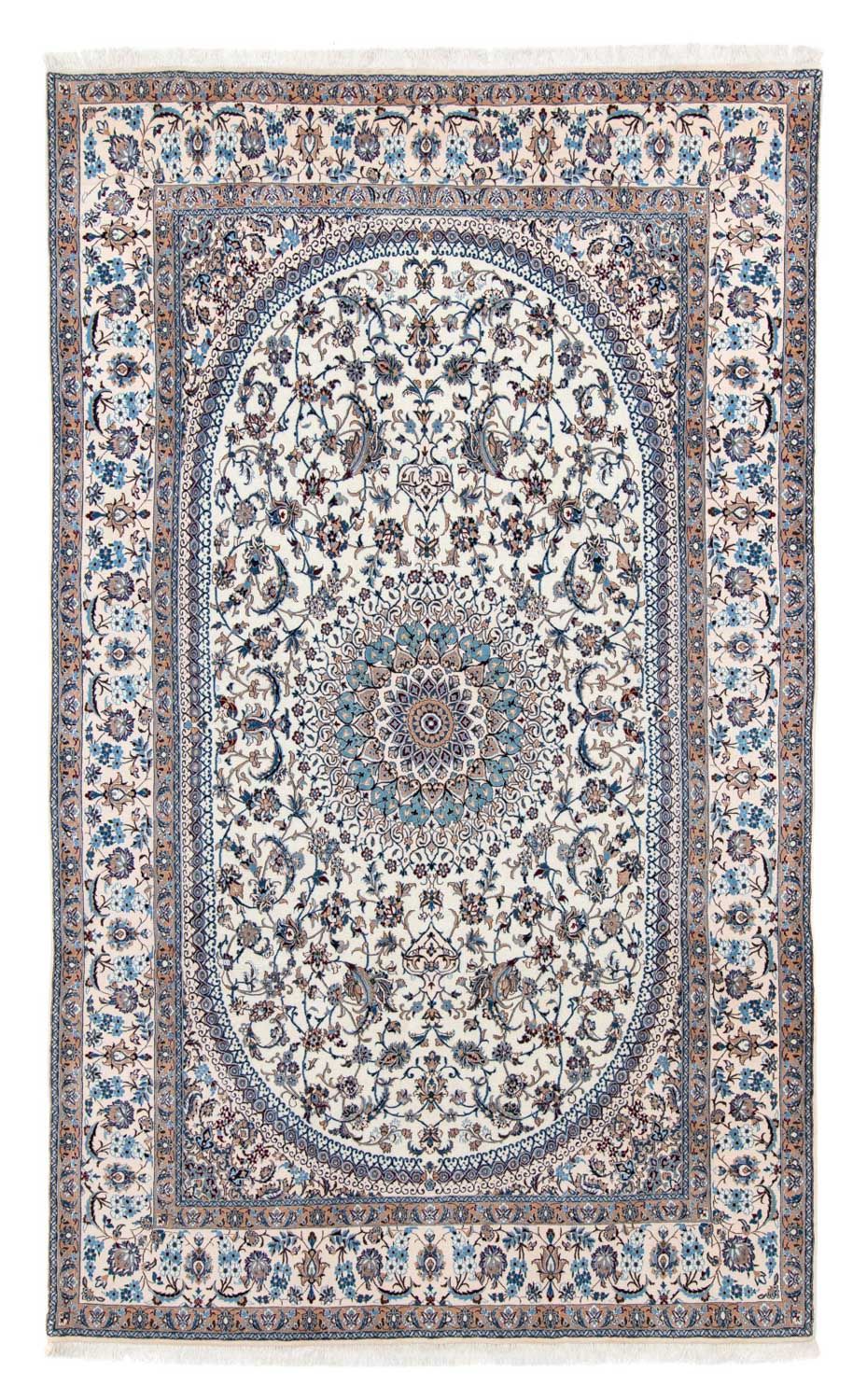 Persisk matta - Nain - Royal - 307 x 200 cm - beige