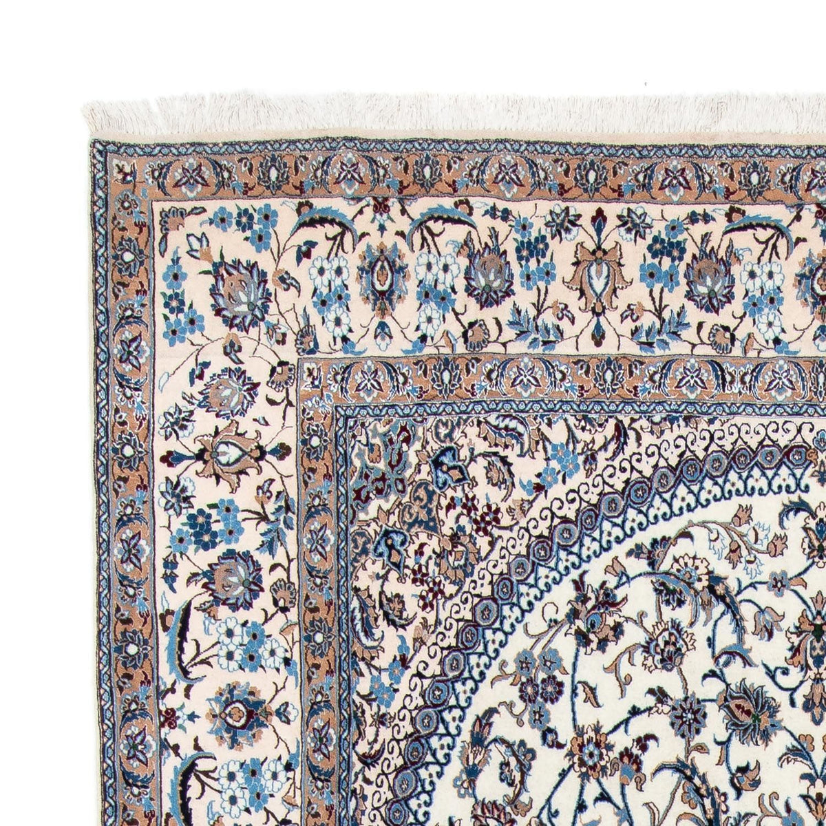 Persisk matta - Nain - Royal - 307 x 200 cm - beige