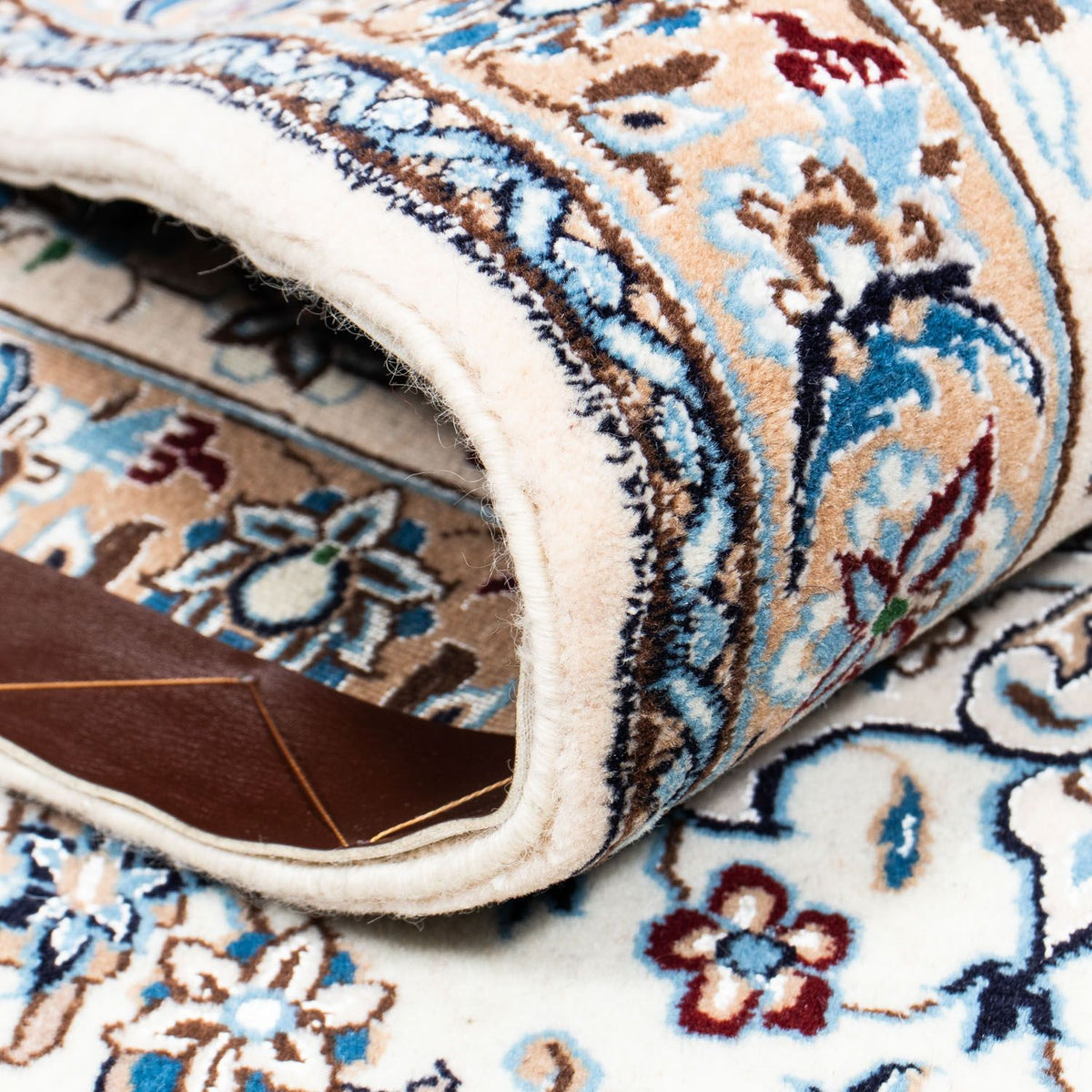 Persisk matta - Nain - Royal - 307 x 200 cm - beige