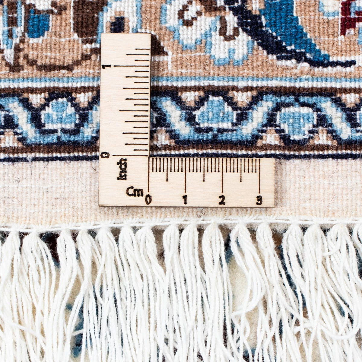 Persisk matta - Nain - Royal - 307 x 200 cm - beige