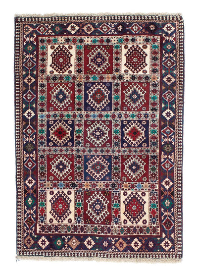 Yalameh Mattan 103x151cm - Persisk matta
