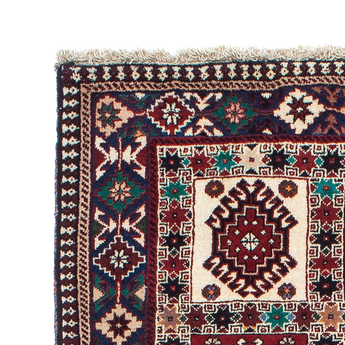 Persisk matta - Nomadic - 151 x 103 cm - blå