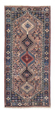 Persisk matta - Nomadic - 188 x 80 cm - ljusröd