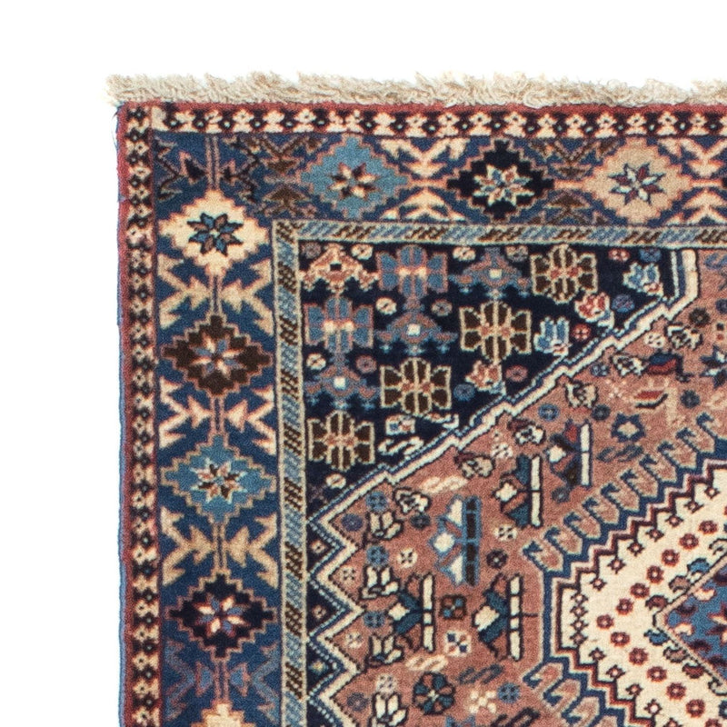 Persisk matta - Nomadic - 188 x 80 cm - ljusröd