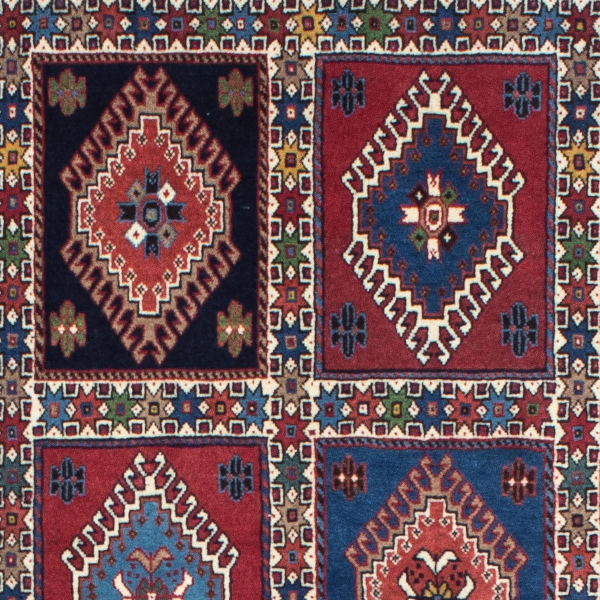 Persisk matta - Nomadic - 191 x 82 cm - blå