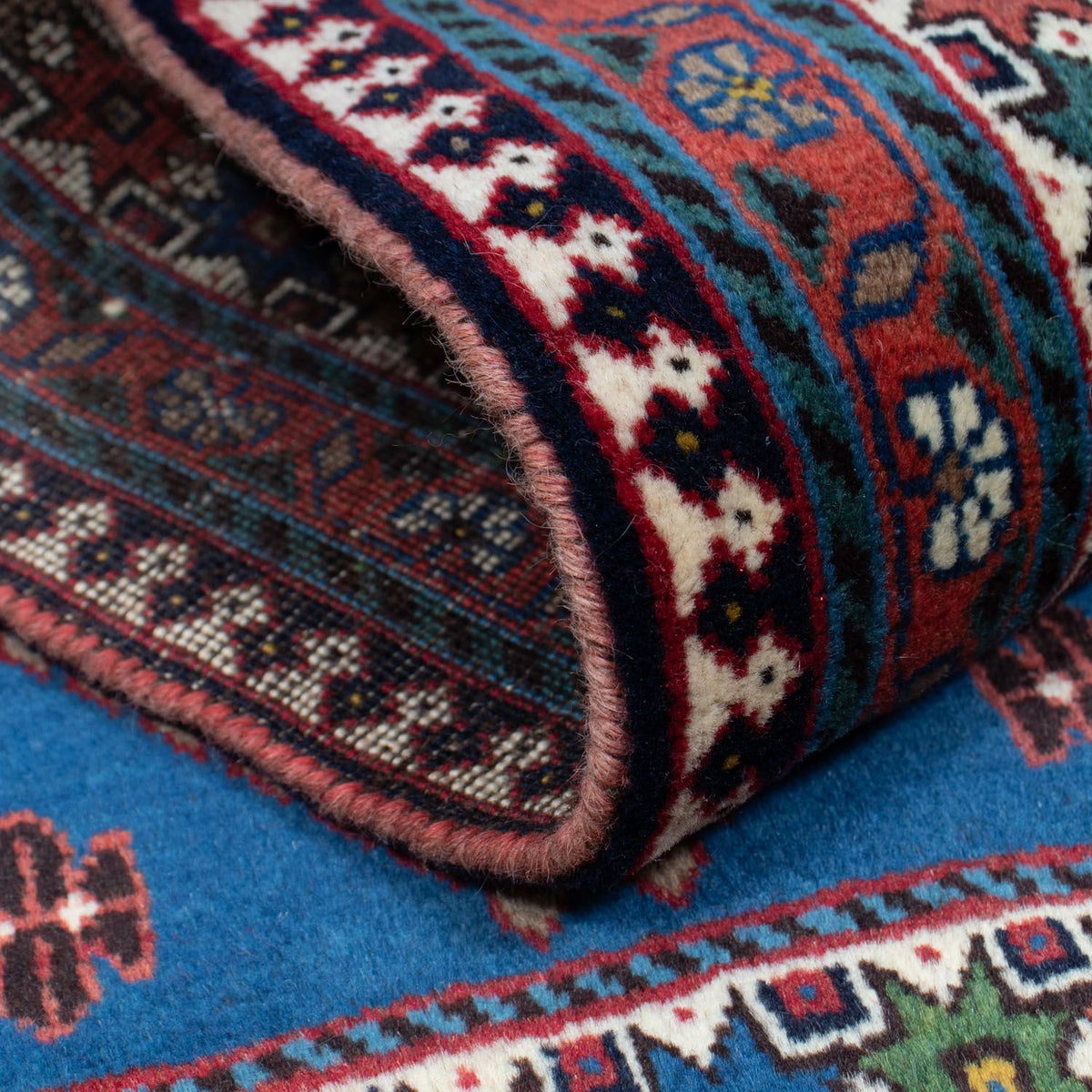 Persisk matta - Nomadic - 191 x 82 cm - blå