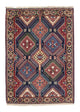 Persisk matta - Nomadic - 144 x 103 cm - blå
