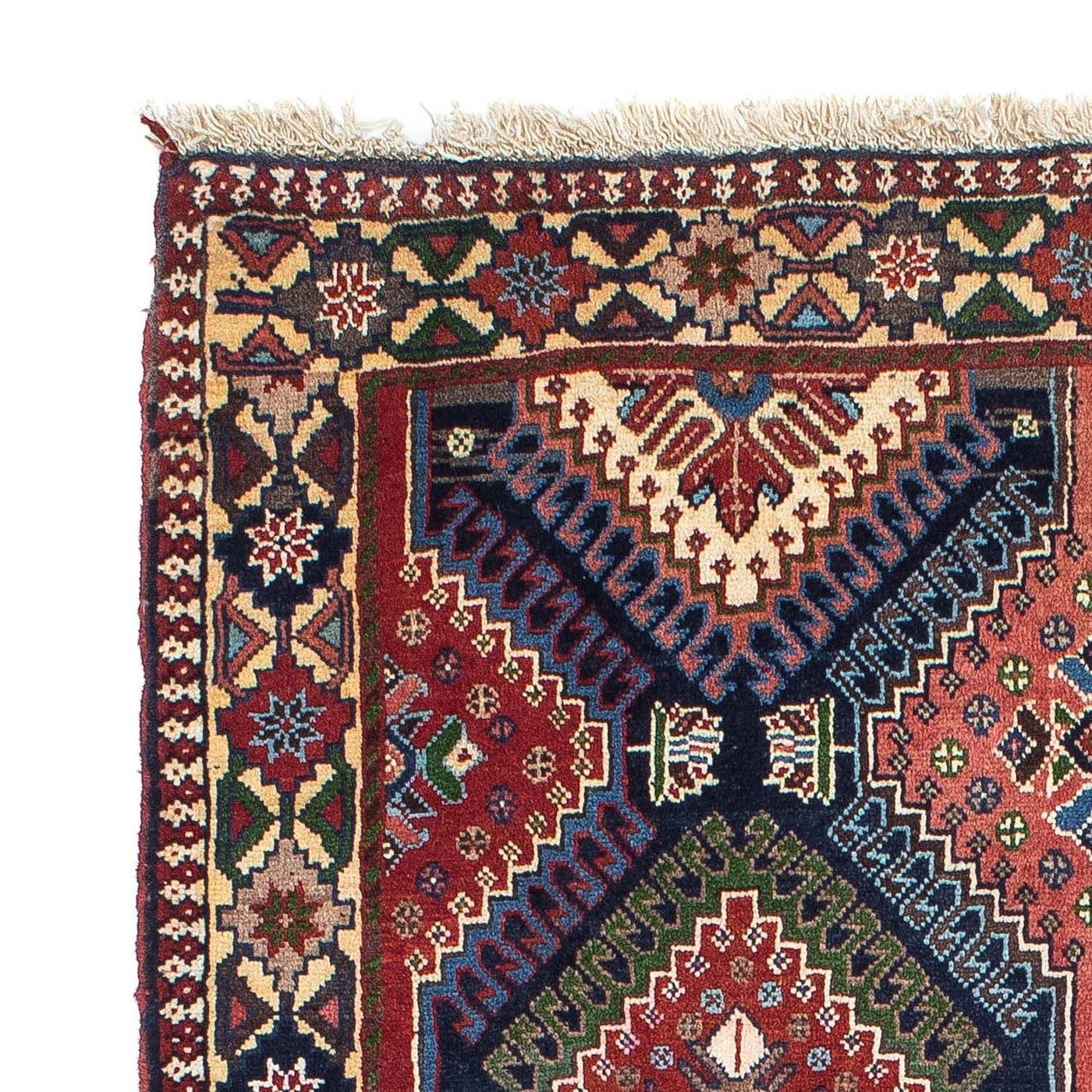 Persisk matta - Nomadic - 144 x 103 cm - blå