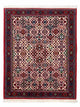 Persisk matta - Nomadic - 146 x 112 cm - mörkröd