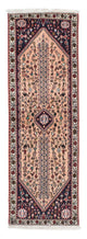 Runner Persisk matta - Nomadic - 198 x 72 cm - ljusröd