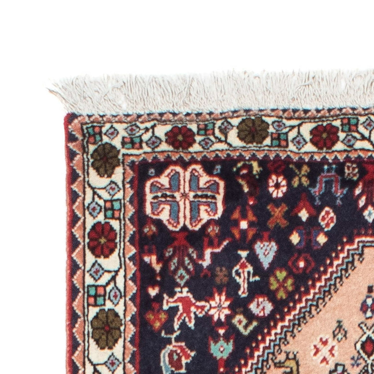 Runner Persisk matta - Nomadic - 198 x 72 cm - ljusröd