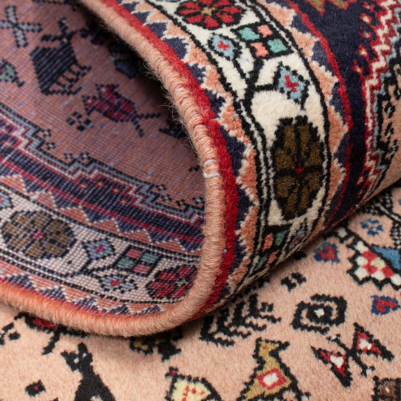 Runner Persisk matta - Nomadic - 198 x 72 cm - ljusröd