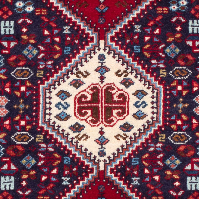 Persisk matta - Nomadic - 121 x 76 cm - mörkblå