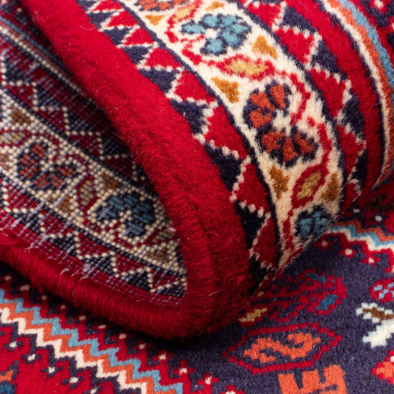 Persisk matta - Nomadic - 121 x 76 cm - mörkblå