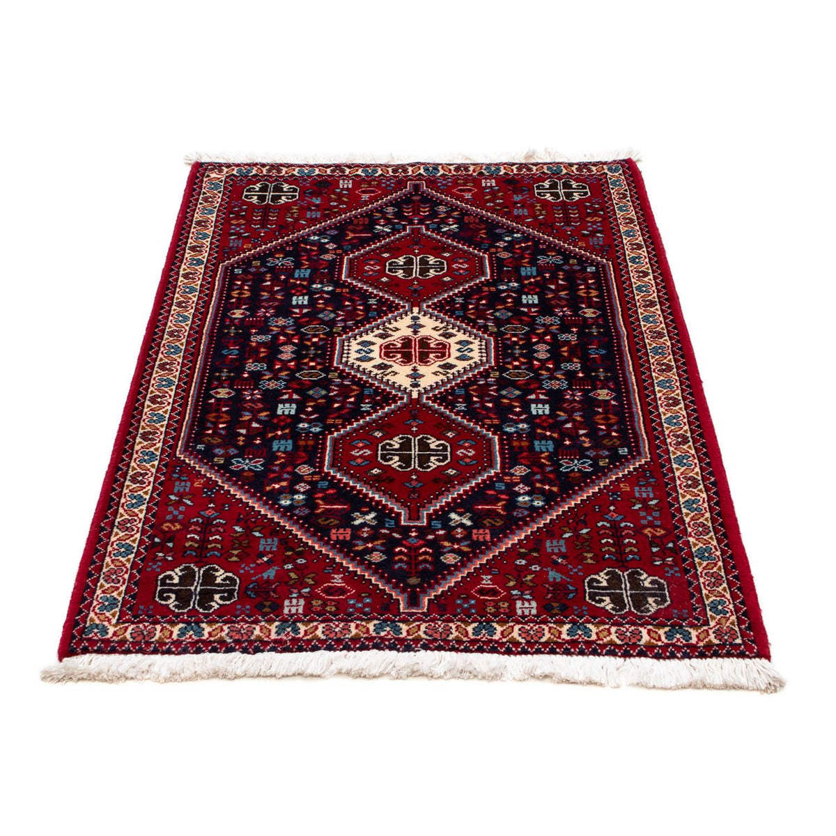 Persisk matta - Nomadic - 121 x 76 cm - mörkblå