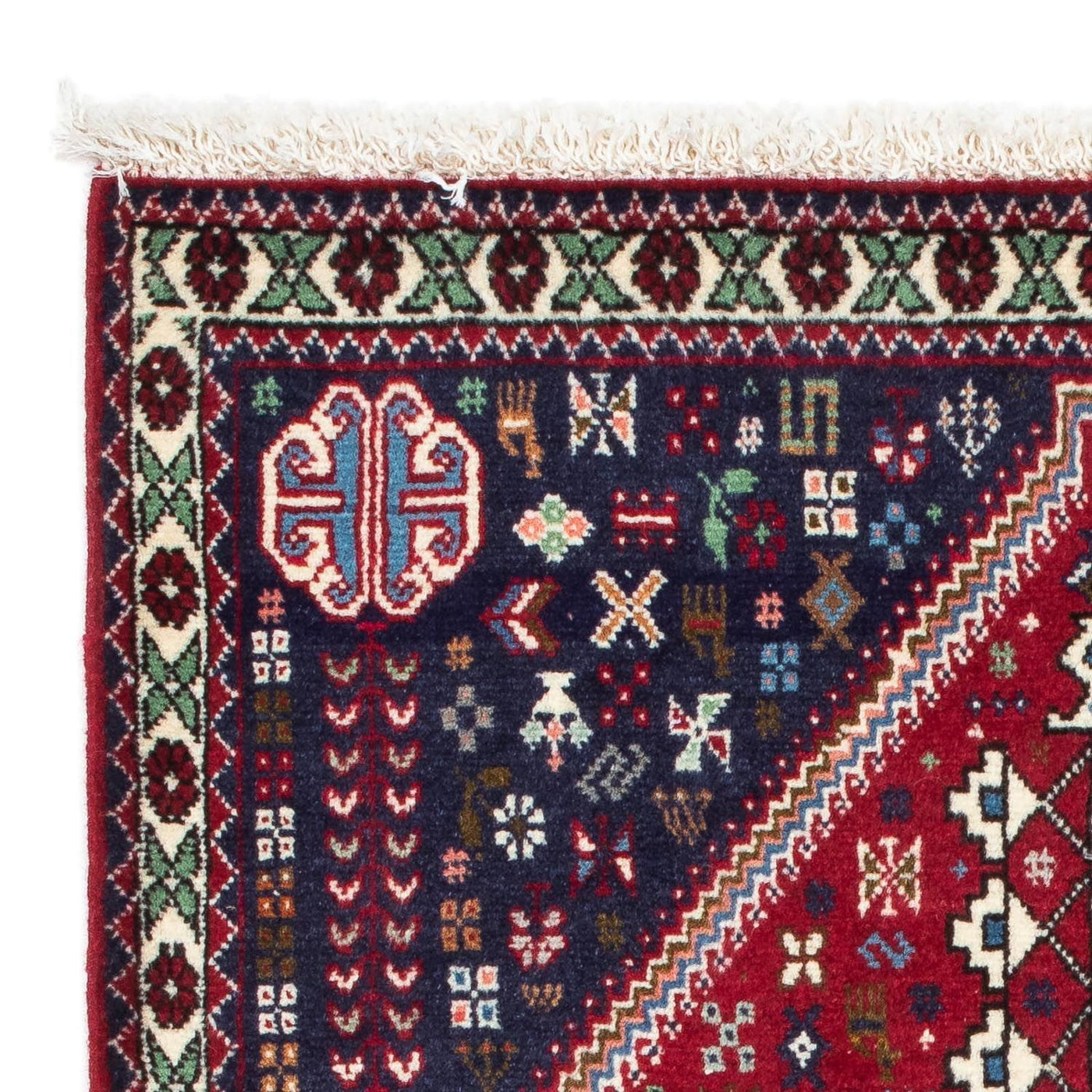 Abadeh Mattan 124x77cm - Persisk matta