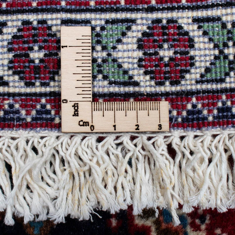 Persisk matta - Nomadic - 124 x 77 cm - mörkröd