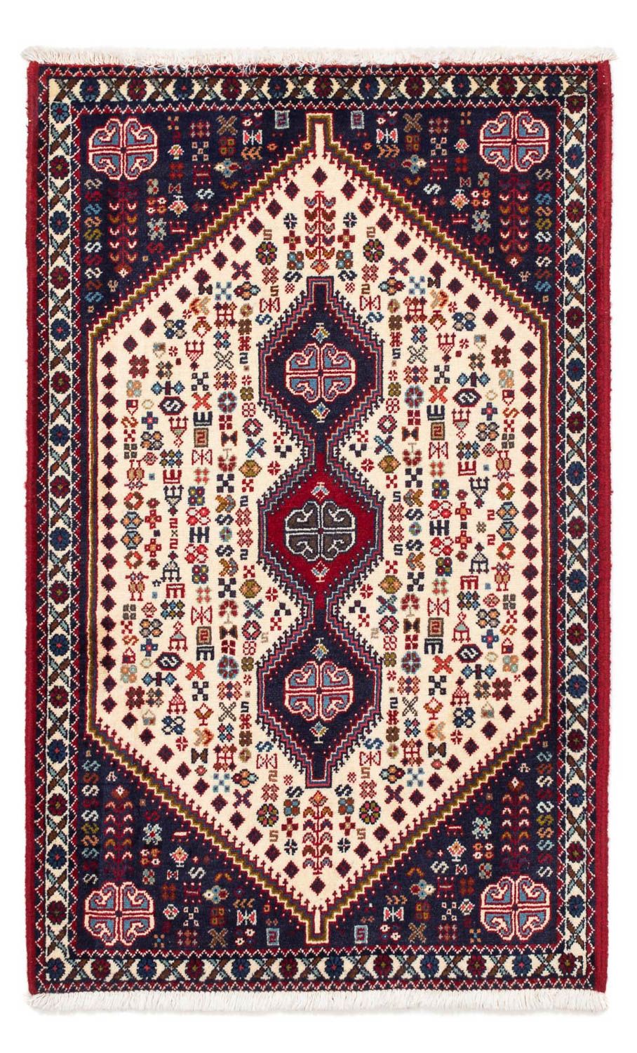 Persisk matta - Nomadic - 125 x 76 cm - beige