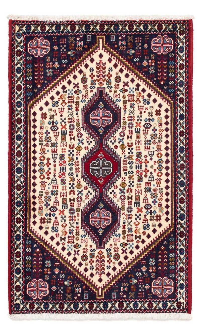 Persisk matta - Nomadic - 125 x 76 cm - beige