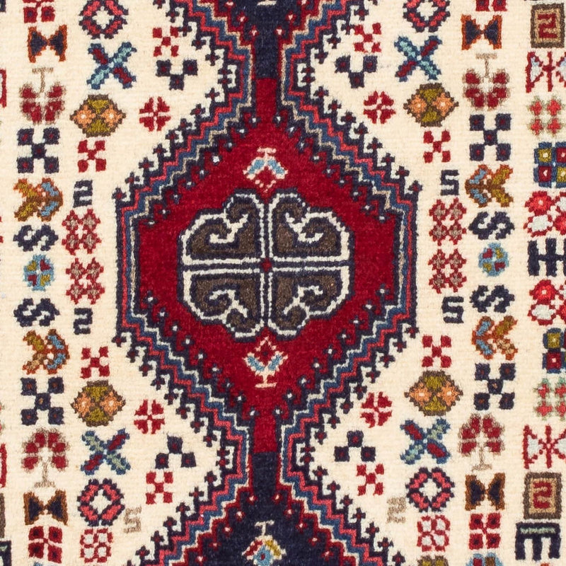 Persisk matta - Nomadic - 125 x 76 cm - beige