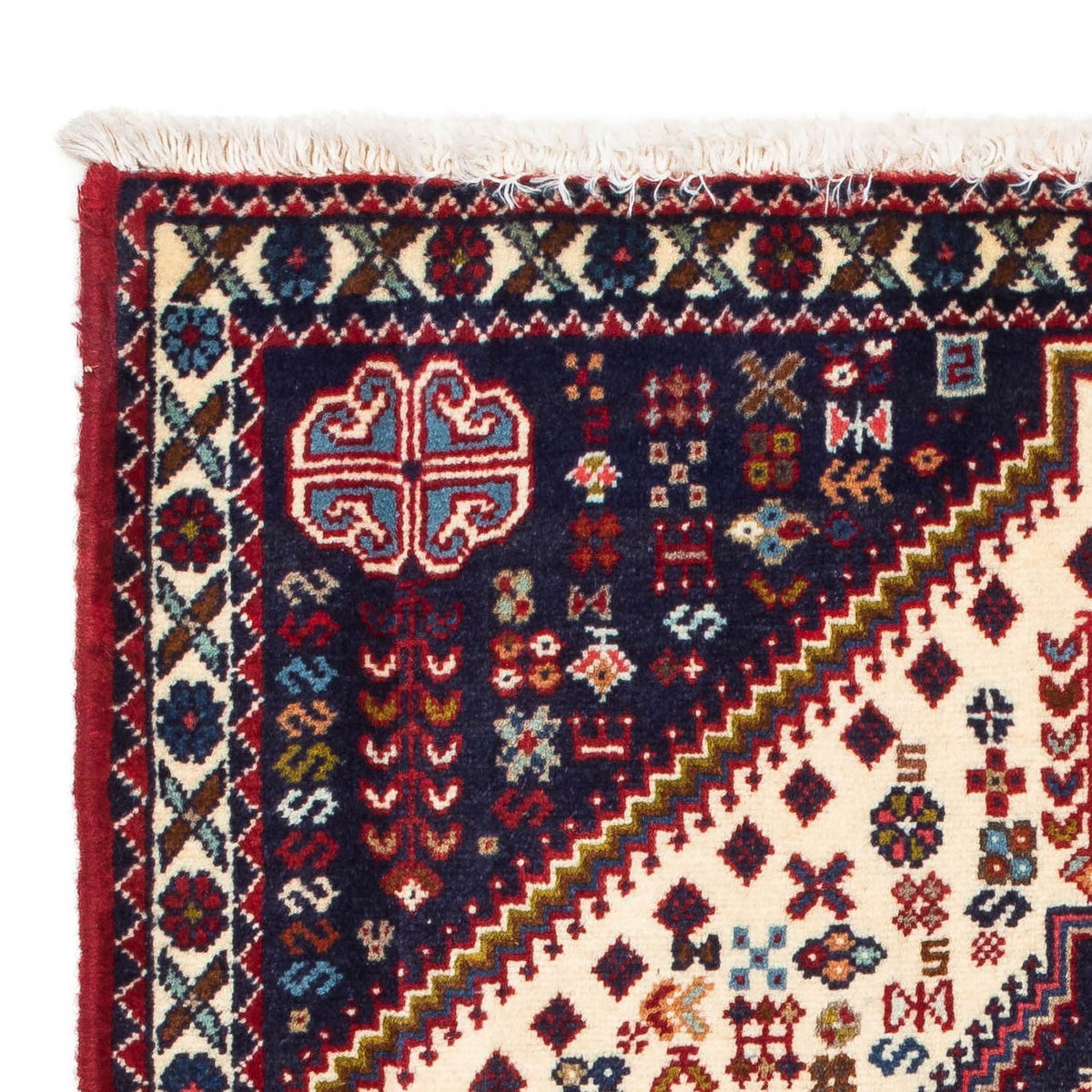 Persisk matta - Nomadic - 125 x 76 cm - beige