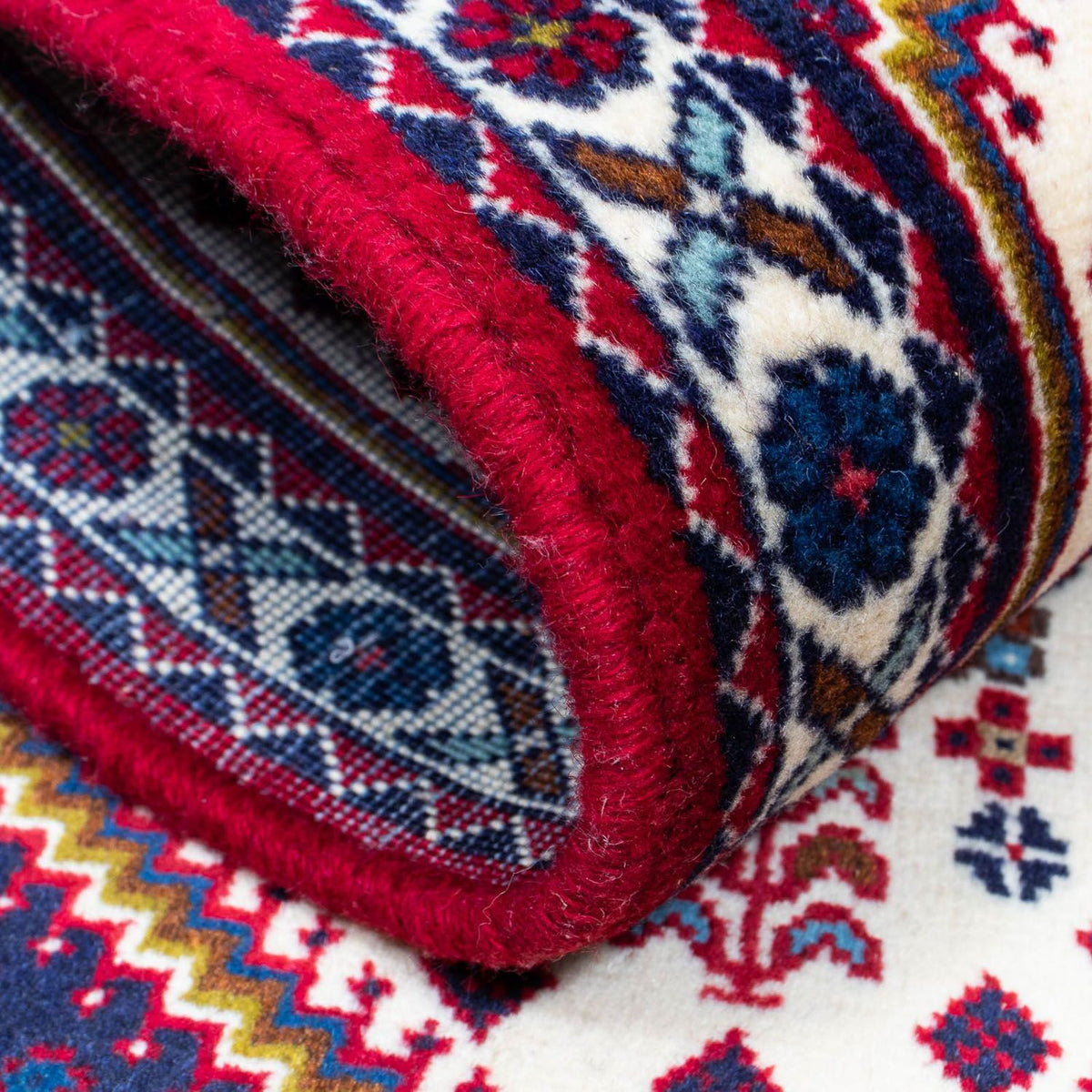 Persisk matta - Nomadic - 125 x 76 cm - beige