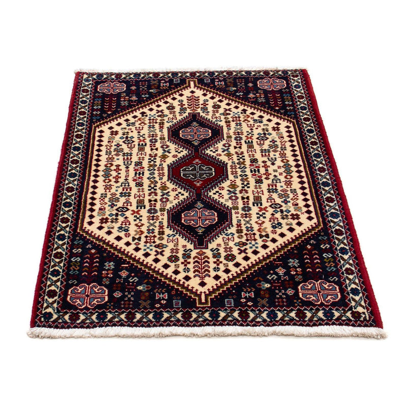 Persisk matta - Nomadic - 125 x 76 cm - beige