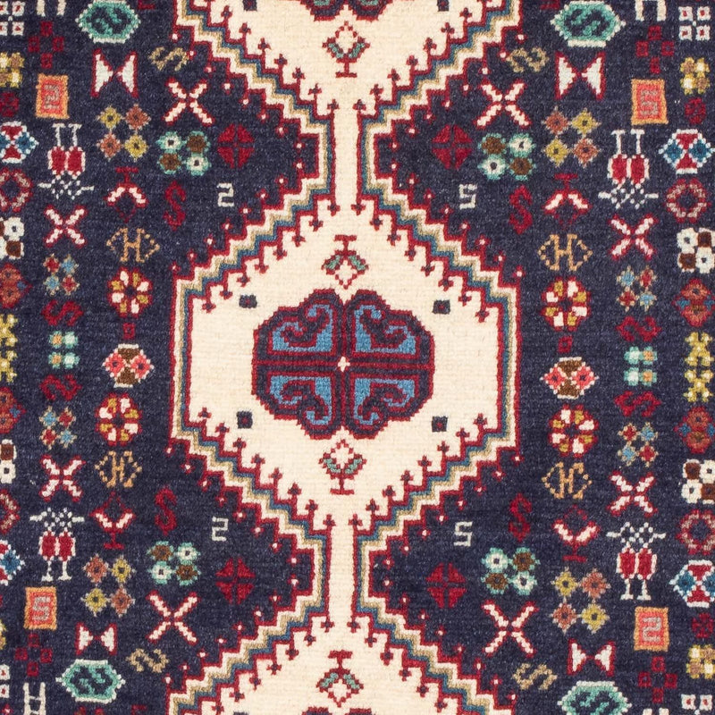 Persisk matta - Nomadic - 120 x 74 cm - mörkblå